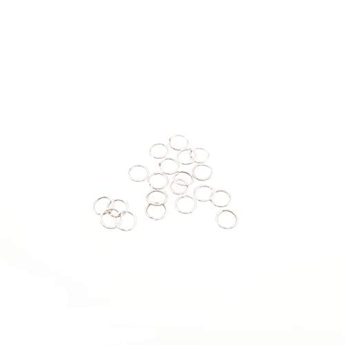 Argentium Silver Open Jump Rings