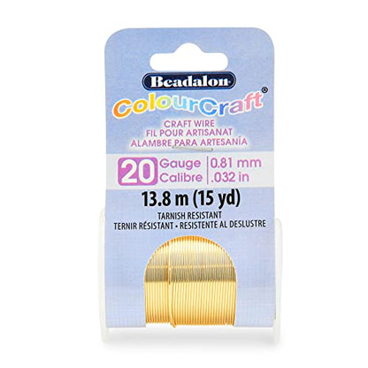 Beadalon ColourCraft Wire