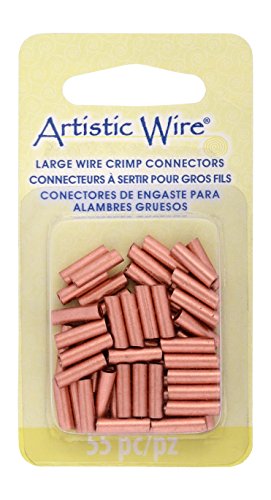 Artistic Wire Large Wire Crimp Connectors