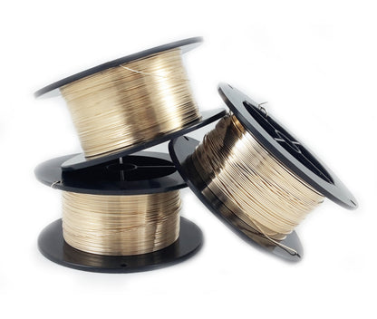 12/20 Gold Filled Wire, Round, Dead Soft