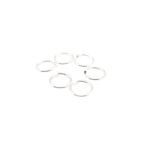 Argentium Silver Open Jump Rings