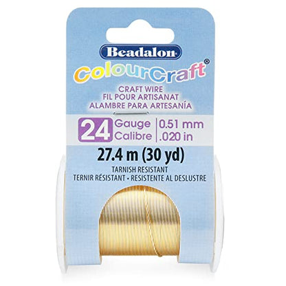 Beadalon ColourCraft Wire