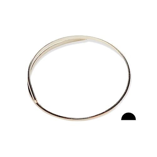 925 Sterling Silver Wire Half Hard (Half Round), Various Length  Made in USA