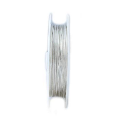 925 Sterling Silver Wire Dead Soft (Half Round), Various Length  Made in USA