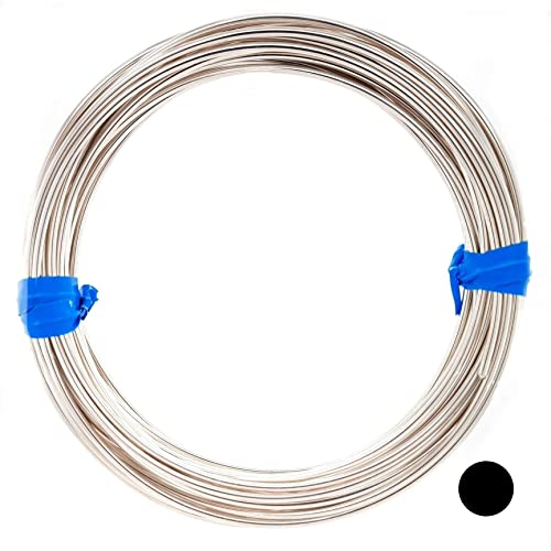 935 Argentium Silver Dead Soft Round wire